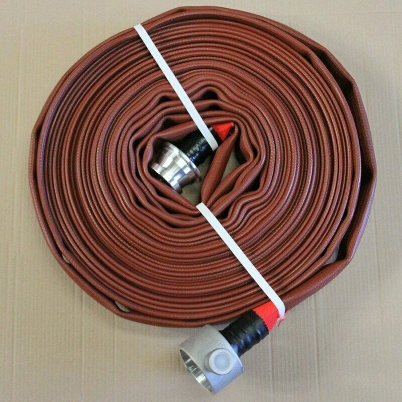 Lay Flat Fire Hose 30m x 38mm (Type 3)