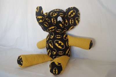 stuffed Elephant - Batman - kids toy for every age