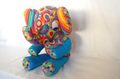 stuffed Elephant - circus - kids toy for every age