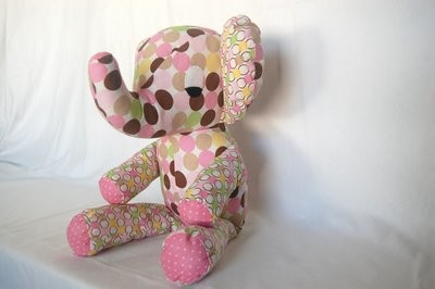 stuffed Elephant - sweet dreams - kids toy for every age