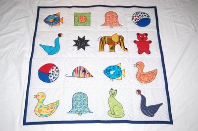 Beautiful Baby Blanket with 16 Pictures