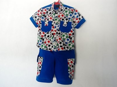 HANDCRAFTED - SOCCER SUIT FOR BOYS 18 (EIGHTEEN)
MONTH