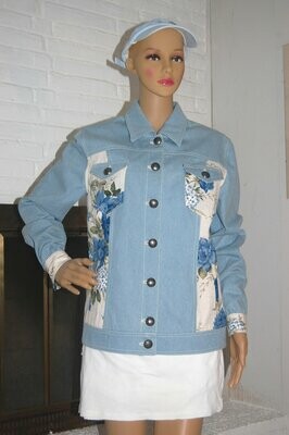One of a kind Jeans Jacket