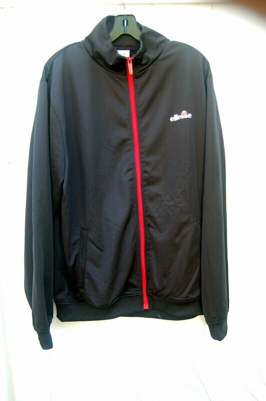 New ellesse ITALIA tracksuit BLACK in LARGE