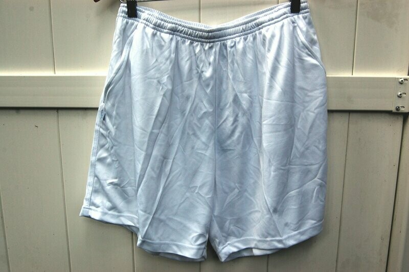 New Nike AGASSI DRI-FIT Tennis Shorts white Men LARGE