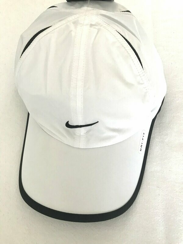 NIKE Baseball Cap White/Black DRI-FIT