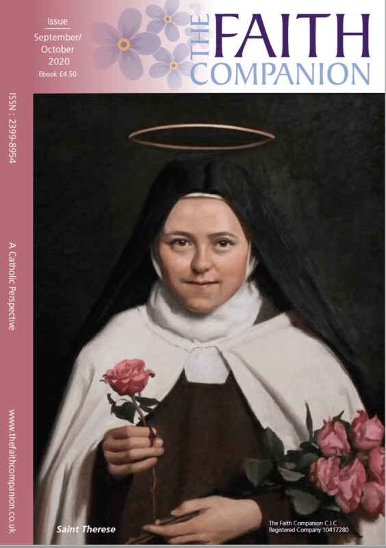 e-copy -  The Faith Companion -Sept - October  2020 Edition