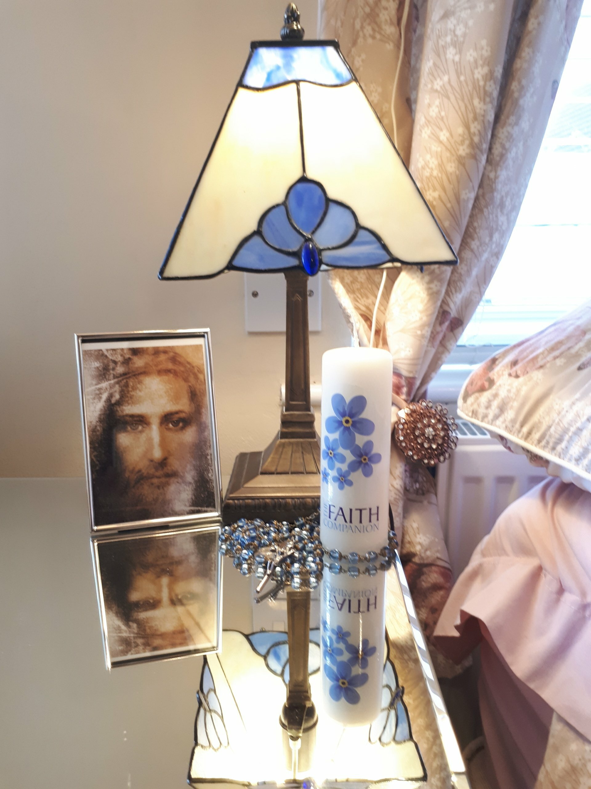The Faith Companion Candle