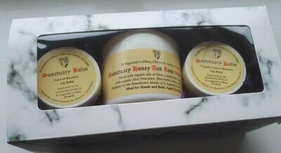 Sanctuary Balm and Skin Cream set 1 (SLHR)