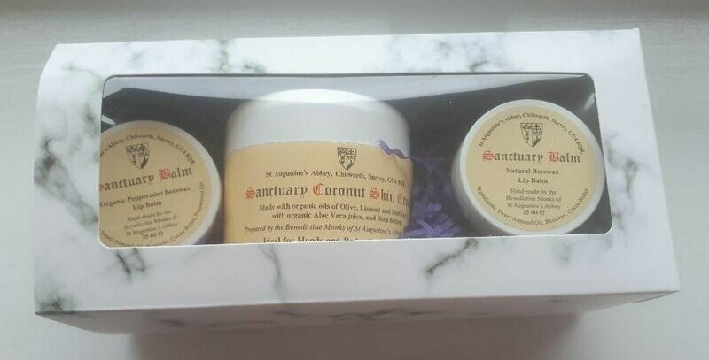 Sanctuary Balm and Skin Cream set 3 (SPCB)
