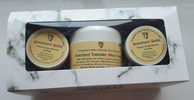 Sanctuary Balm and Skin Cream set 2 (SLLO)
