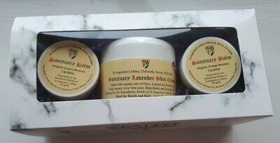 Sanctuary Balm and Skin Cream set 2 (SLLO)