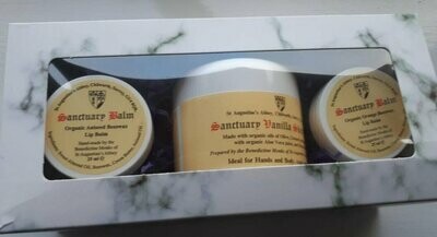 Sanctuary Balm and Skin Cream set 5 (SAVO)