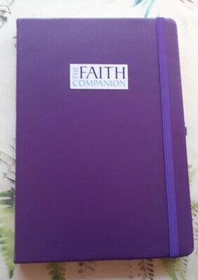 The Faith Companion Logo Journal