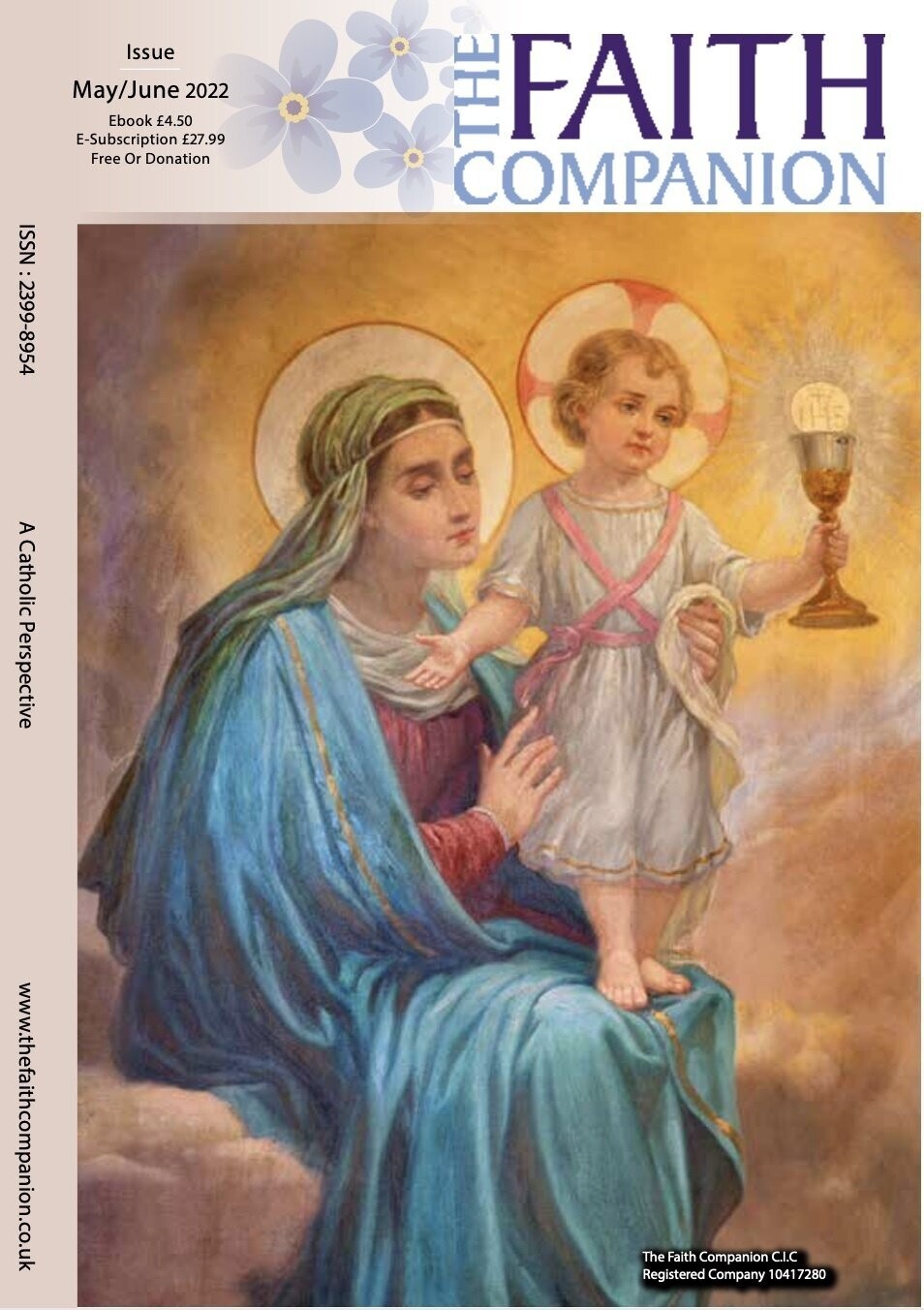 e-copy - The Faith Companion - May/June 2022 Edition