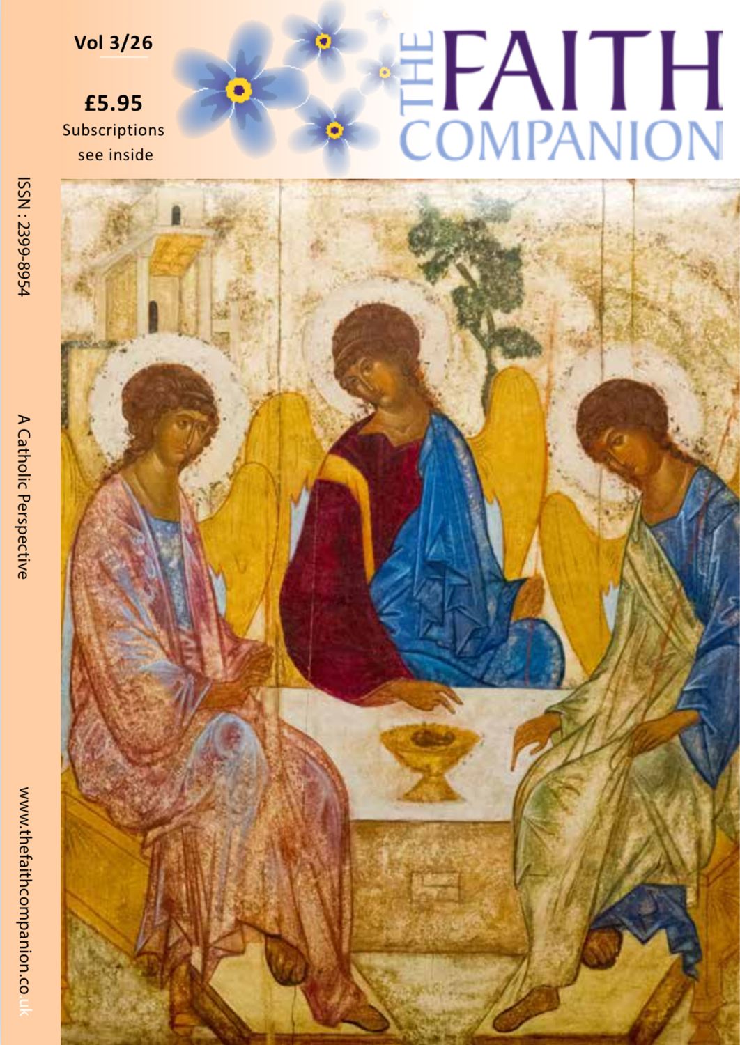 The Faith Companion - Sept - October 2026 Edition. The Faith Companion - Sept - October 2026 Edition.