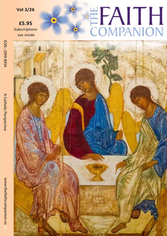 The Faith Companion - Sept - October 2026 Edition.