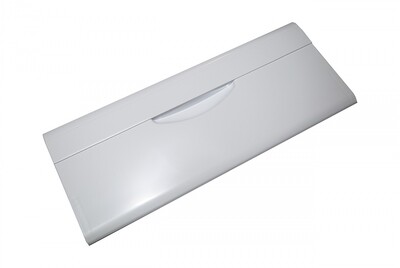 Панель ящика холодильника откидная Атлант-Минск, белая, H=185 мм, L= 470 мм, код 301540103800