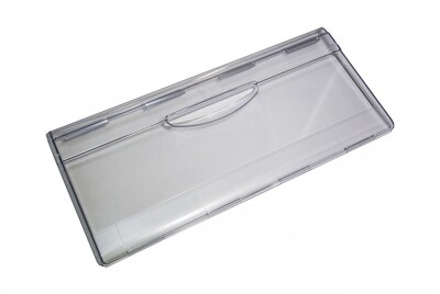 Панель ящика холодильника Атлант-Минск, прозрачная, H=210 мм, L= 465 мм