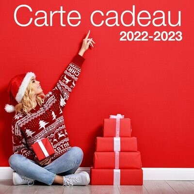 Carte cadeau Plénitude de 50€