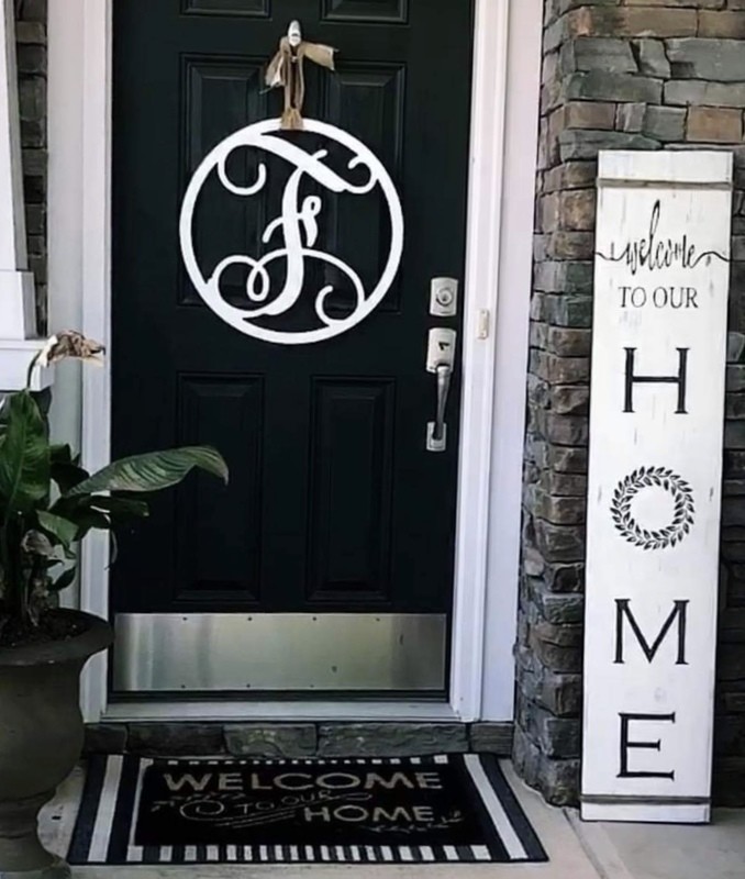 5ft Welcome Porch Sign 