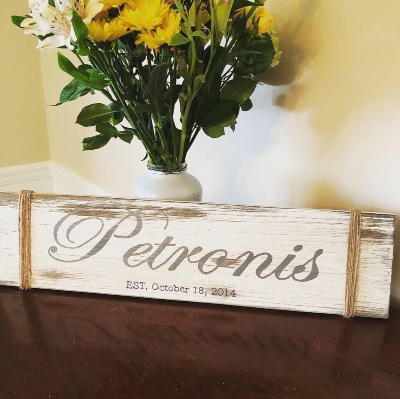 Custom Name Sign 
