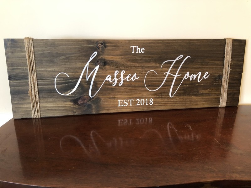 Custom Name Sign 