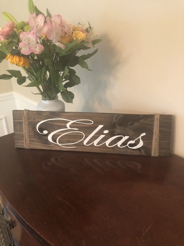 Custom Name Sign 