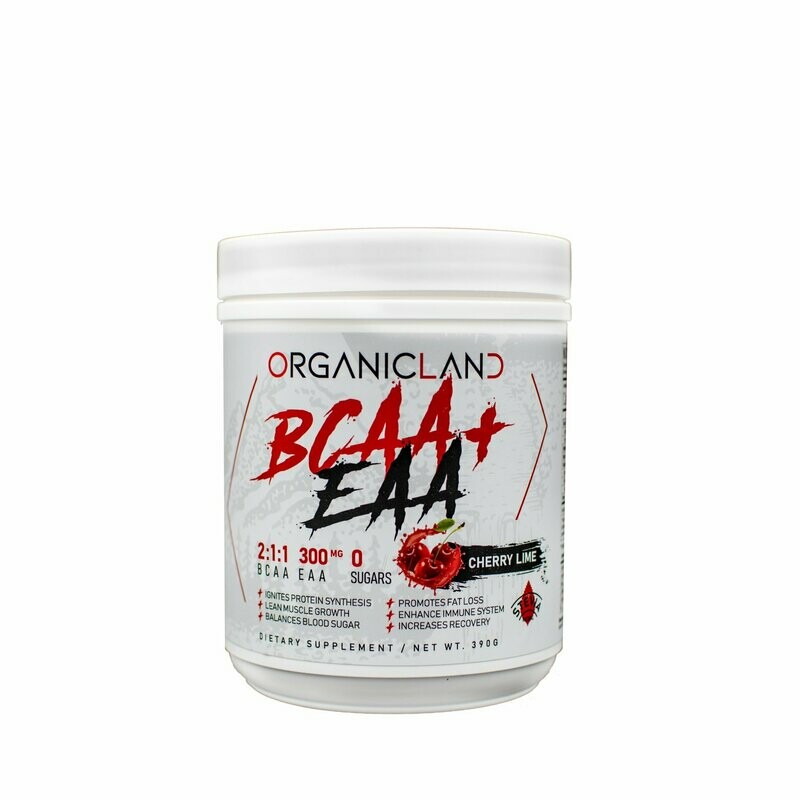 OrganicLand All Natural BCAA + EAA