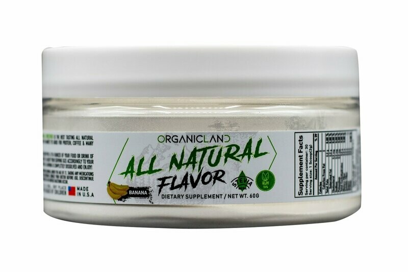 ALL NATURAL SWEETENER