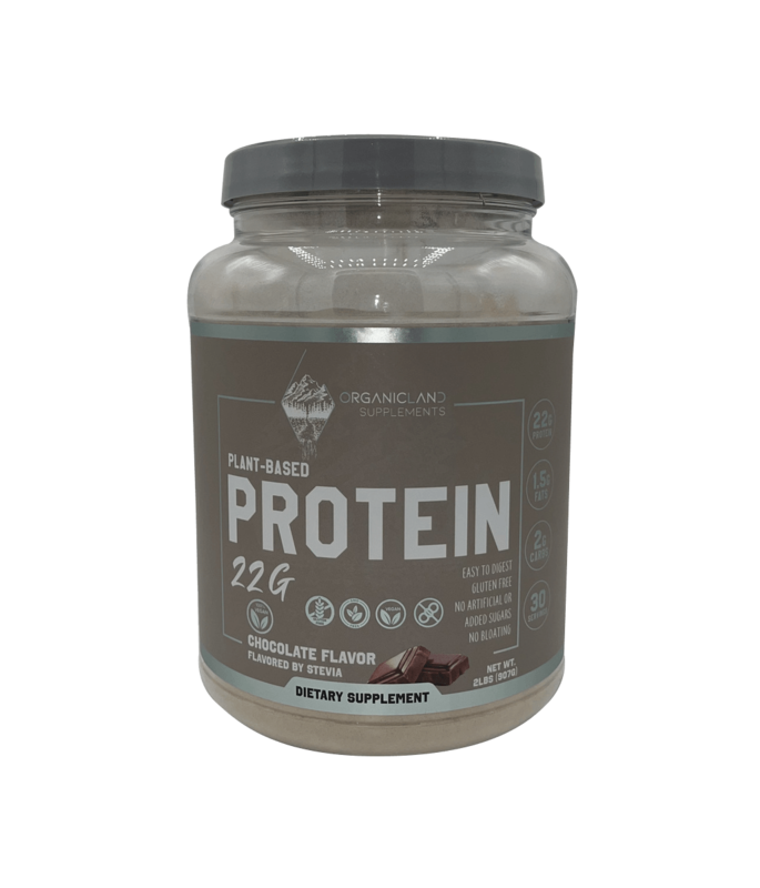 OrganicLand Plant  Based Protein