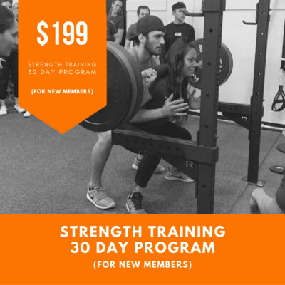 Strength Training 30 Day Program
