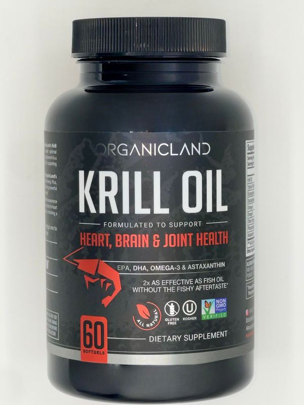 OrganicLand KRILL Oil