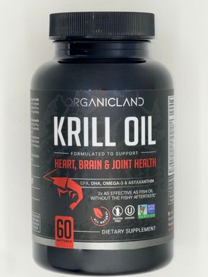 OrganicLand KRILL Oil