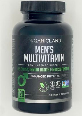 OrganicLand Men's Multi-Vitamin