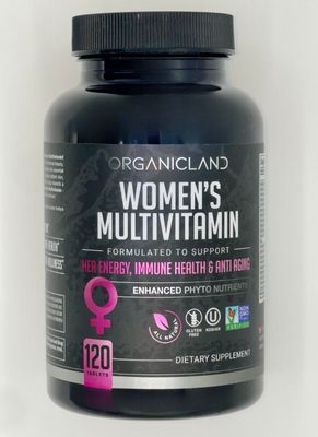 OrganicLand Women's Multi-Vitamin