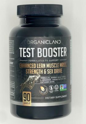 OrganicLand TEST Booster