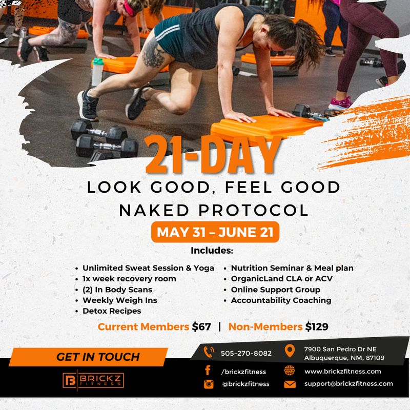 21 Day Detox - NON MEMBER