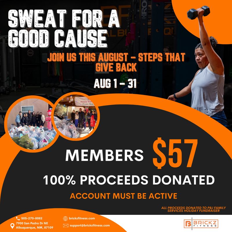 SWEAT for a Good CAUSE  - CURRENT MEMBERS
