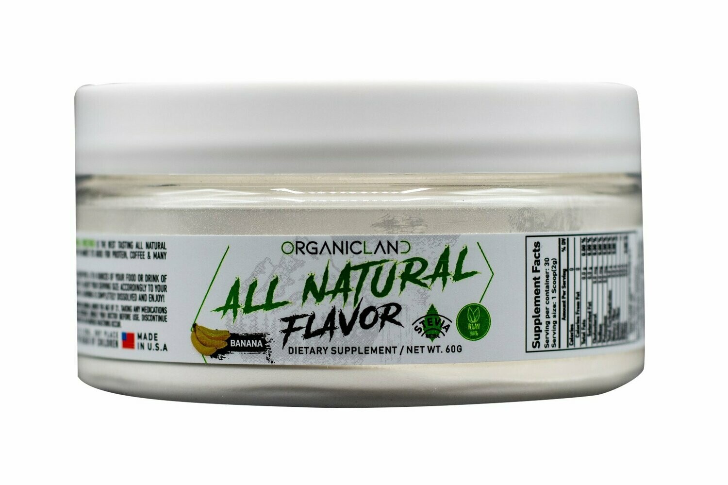 ALL NATURAL SWEETENER