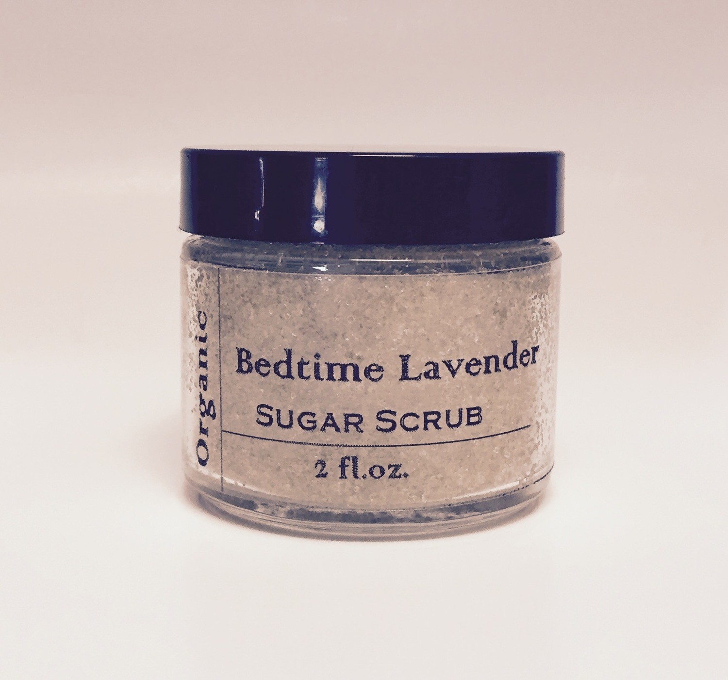 Organic Bedtime Lavender Sugar Scrub
