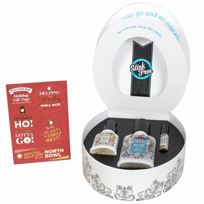 Potty Box Merry Spritzmas Gift Set