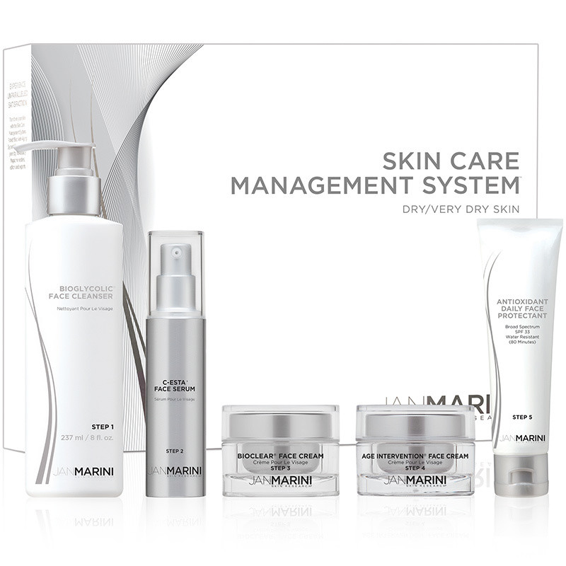 JM Skin Care Management System - Dry/Very D