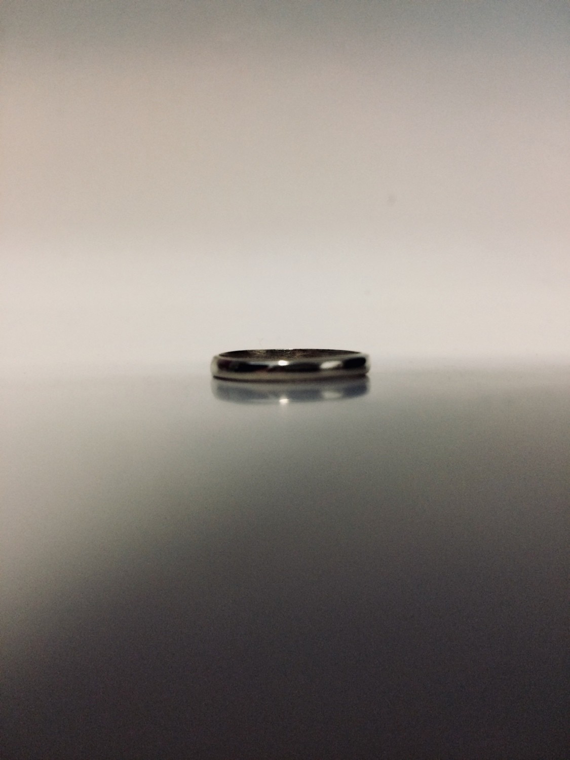 Sterling Silver Toe Ring - Wide (2 mm)