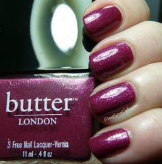 Nail Polish Figgy Pudding by Butter London