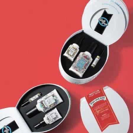 Potty Box Merry Spritzmas Gift Set