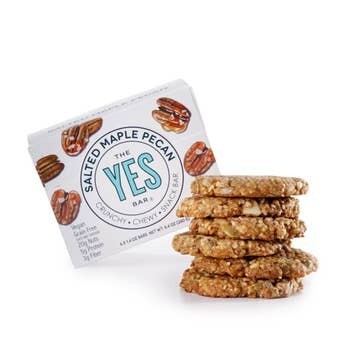 YES Bar Salted Maple Pecan