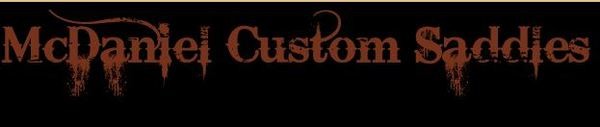 McDaniel Custom Saddles