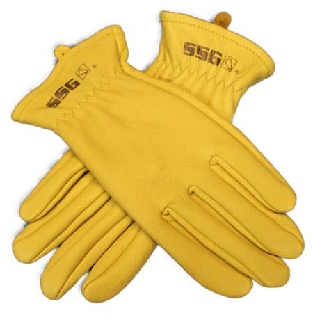 SSG 1600 Deerskin, Color: Natural, Size: Size 6