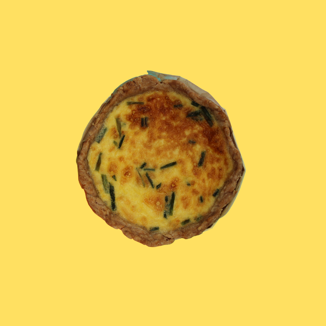 Quiche - Caramelized Onions